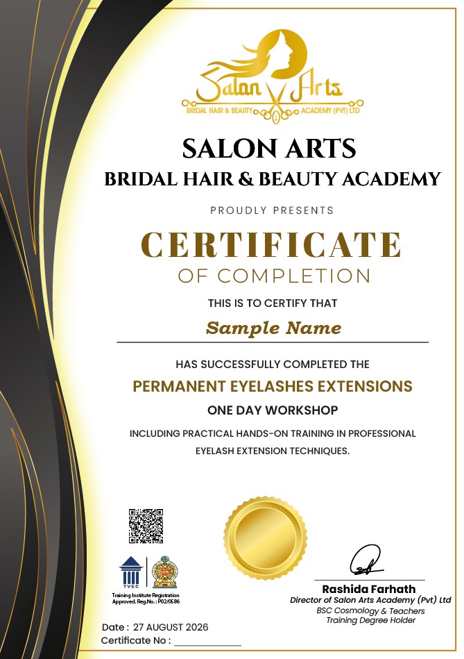 Course Completion Certificate